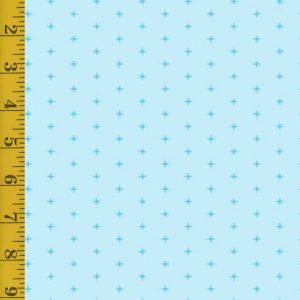 Free Spirit Fabrics Chromatics: Cross Stitch - Sky #26-3229