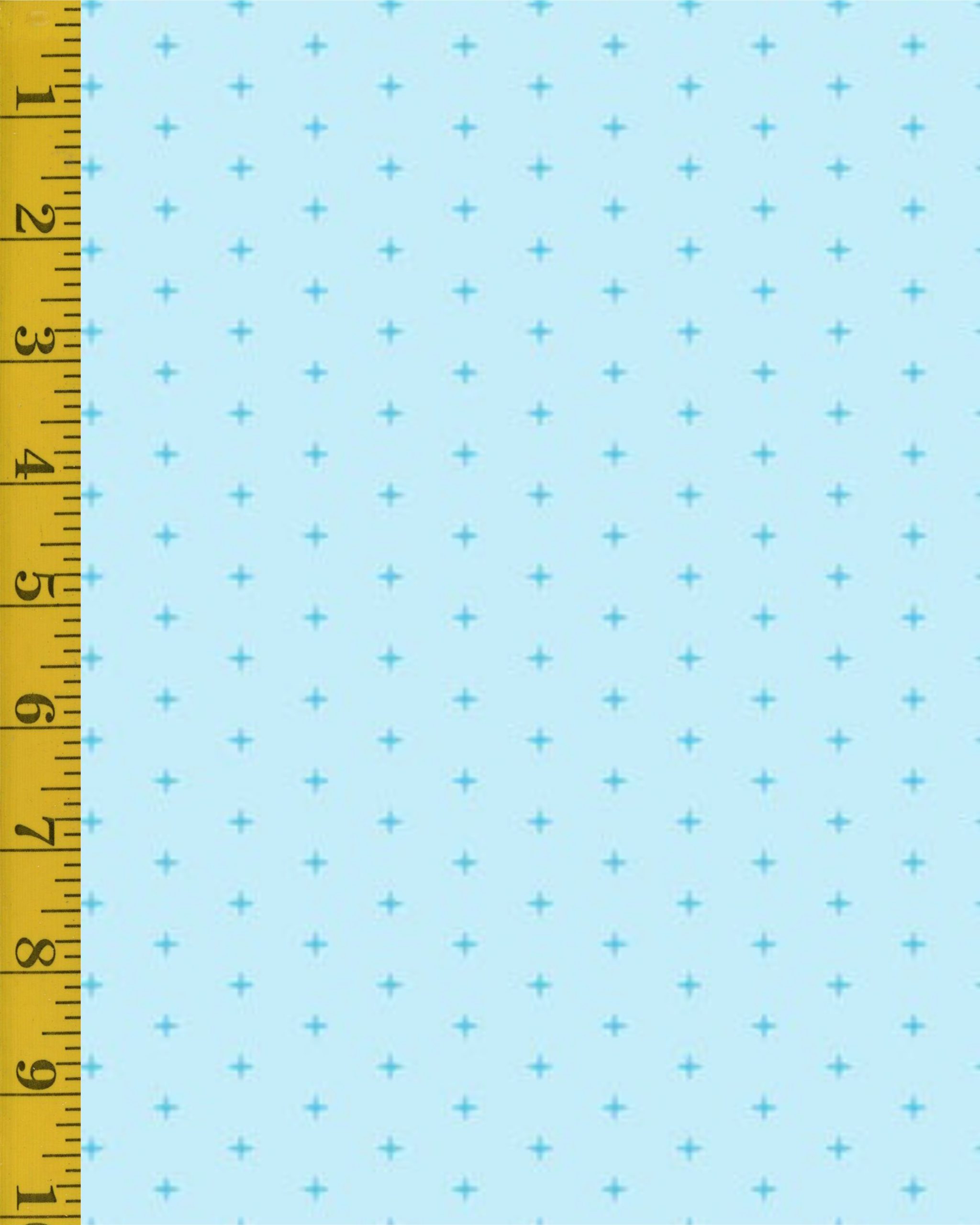Free Spirit Fabrics Chromatics: Cross Stitch - Sky #26-3229