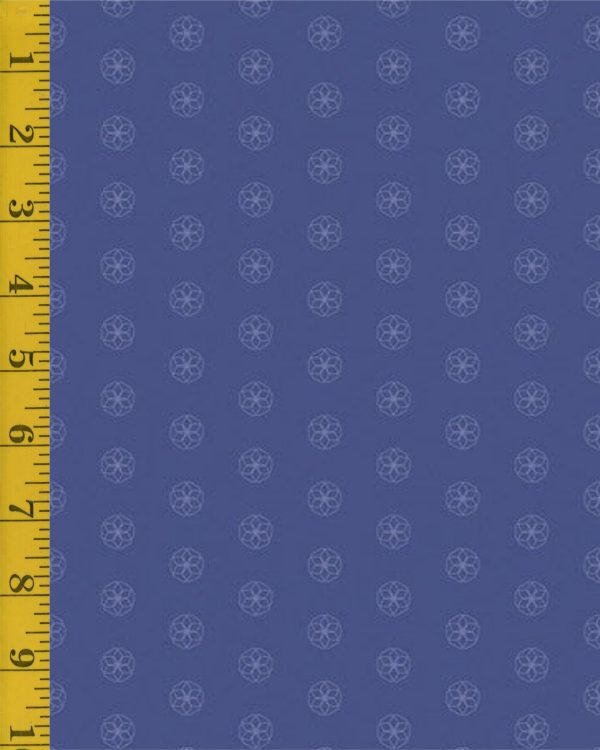 Free Spirit Fabrics Chromatics: Medallion - Grape #26-3233