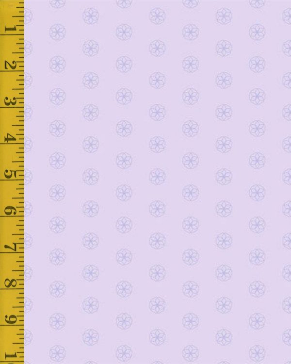 Free Spirit Fabrics Chromatics: Medallion - Lavender #26-3234