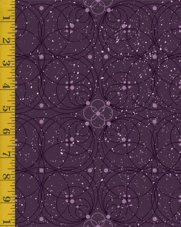 Free Spirit Fabrics Enrapture: Flourish - Amethyst #26-3235