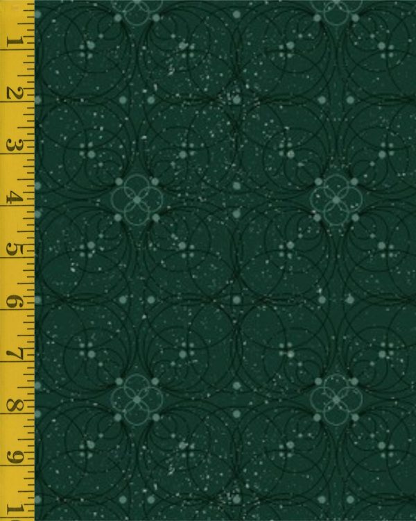Free Spirit Fabrics Enrapture: Flourish - Emerald #26-3236