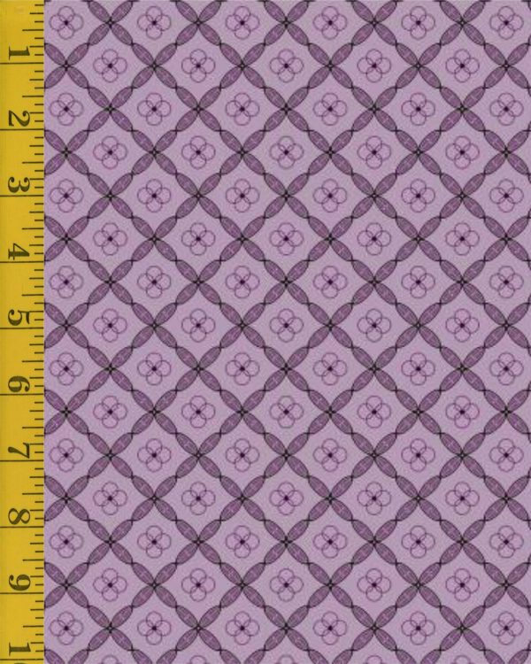 Free Spirit Fabrics Enrapture: Tiles - Amethyst #26-3238