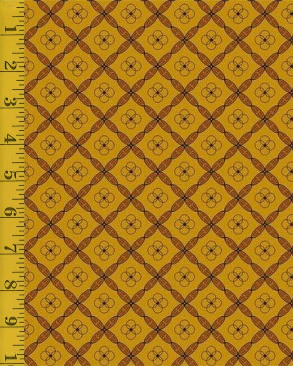 Free Spirit Fabrics Enrapture: Tiles - Carnelian #26-3239