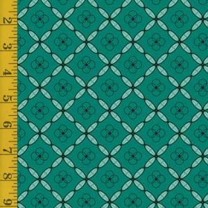 Free Spirit Fabrics Enrapture: Tiles - Emerald #26-3240