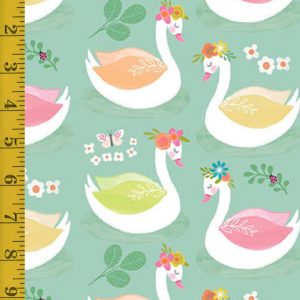QT Fabrics Sweet Summer: Seafoam - #26-6604