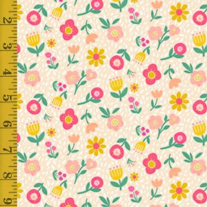 QT Fabrics Sweet Summer: Lt. Peach - #26-6606