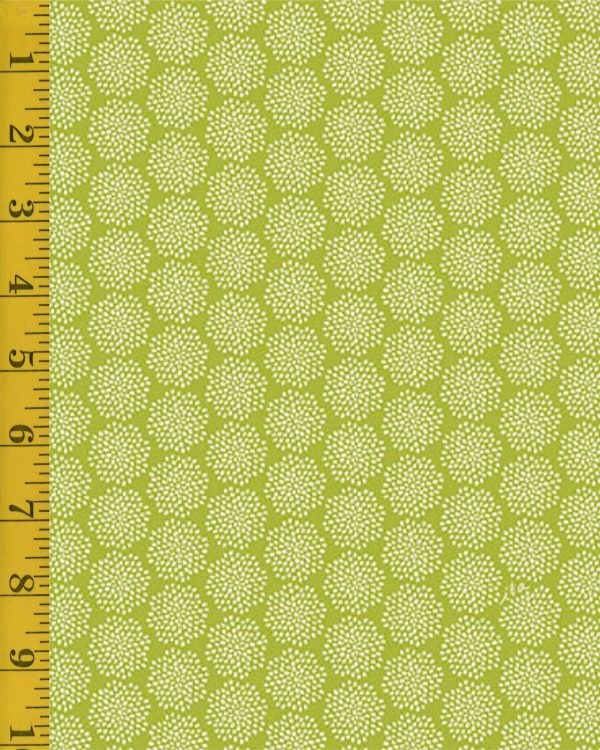 QT Fabrics Sweet Summer: Moss - #26-6607