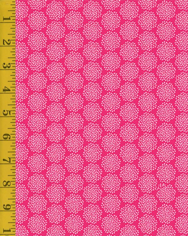 QT Fabrics Sweet Summer: Fuschia - #26-6608
