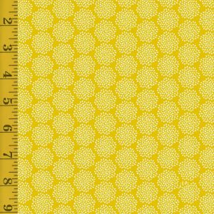 QT Fabrics Sweet Summer: Gold - #26-6609