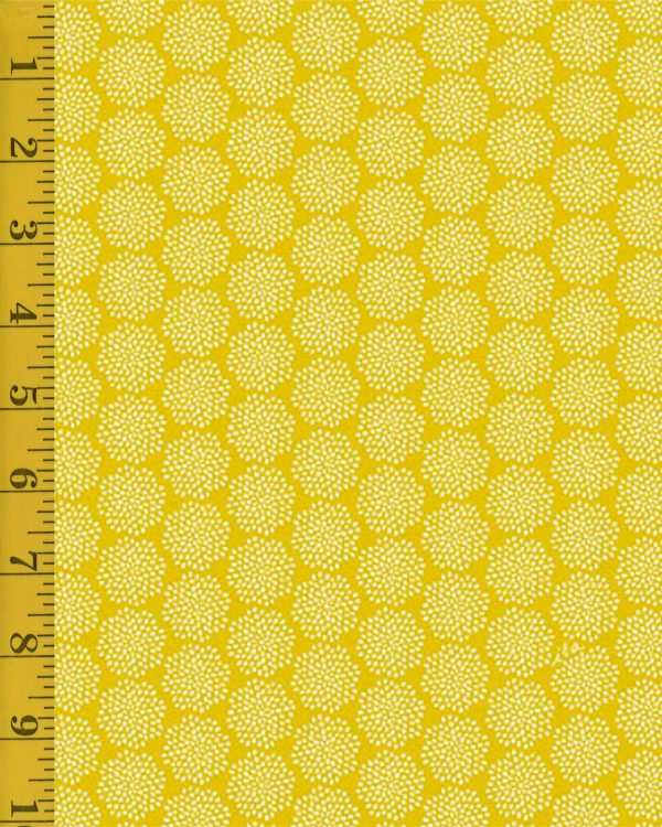 QT Fabrics Sweet Summer: Gold - #26-6609