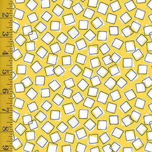 QT Fabrics La La Lemonade: Yellow - #26-6614