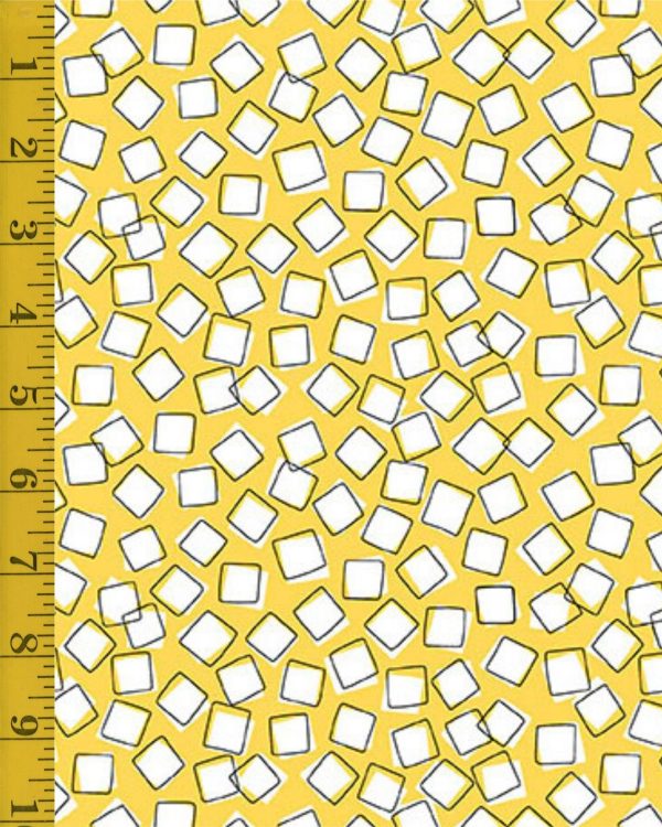 QT Fabrics La La Lemonade: Yellow - #26-6614