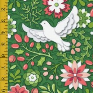 Benartex Peace on Earth (Holiday): Feature Forest - #26-4857