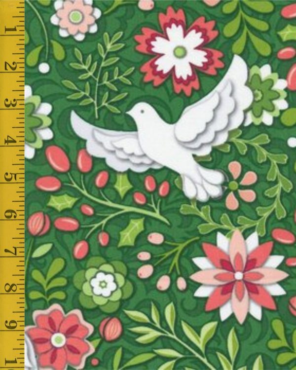 Benartex Peace on Earth (Holiday): Feature Forest - #26-4857