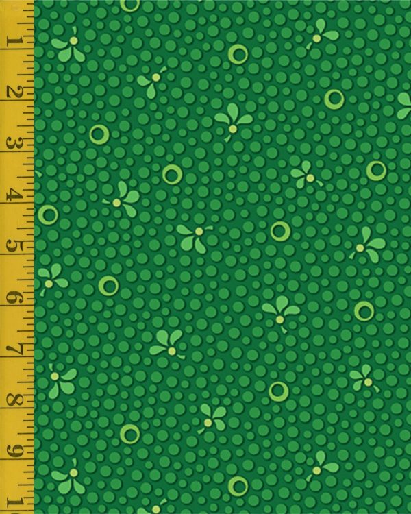 Benartex Peace on Earth (Holiday): Dots Forest - #26-4859