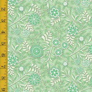 Benartex Peace on Earth (Winter): Silhouette Mint - #26-4860