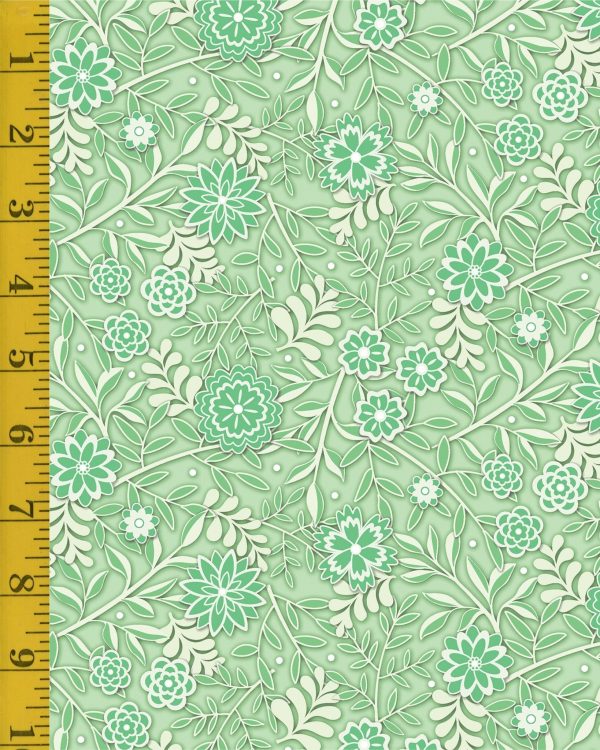 Benartex Peace on Earth (Winter): Silhouette Mint - #26-4860