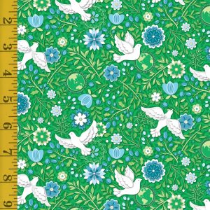 Benartex Peace on Earth (Winter): Feature Meadow - #26-4864