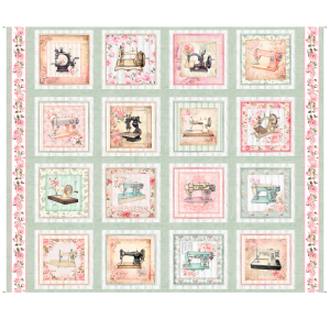 QT Fabrics Sew Shabby Chic: Lt Sage - #26-6616