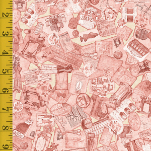 QT Fabrics Sew Shabby Chic: Rose - #26-6620