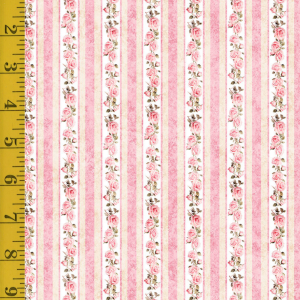 QT Fabrics Sew Shabby Chic: Pink - #26-6623