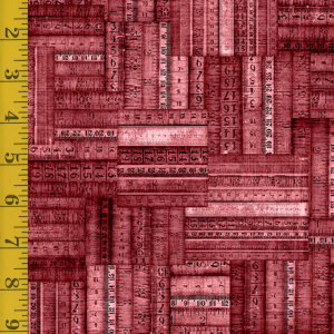 QT Fabrics Sew Shabby Chic: Sangria - #26-6625