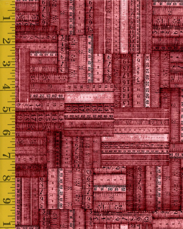 QT Fabrics Sew Shabby Chic: Sangria - #26-6625