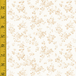 QT Fabrics Sew Shabby Chic: Cream - #26-6626