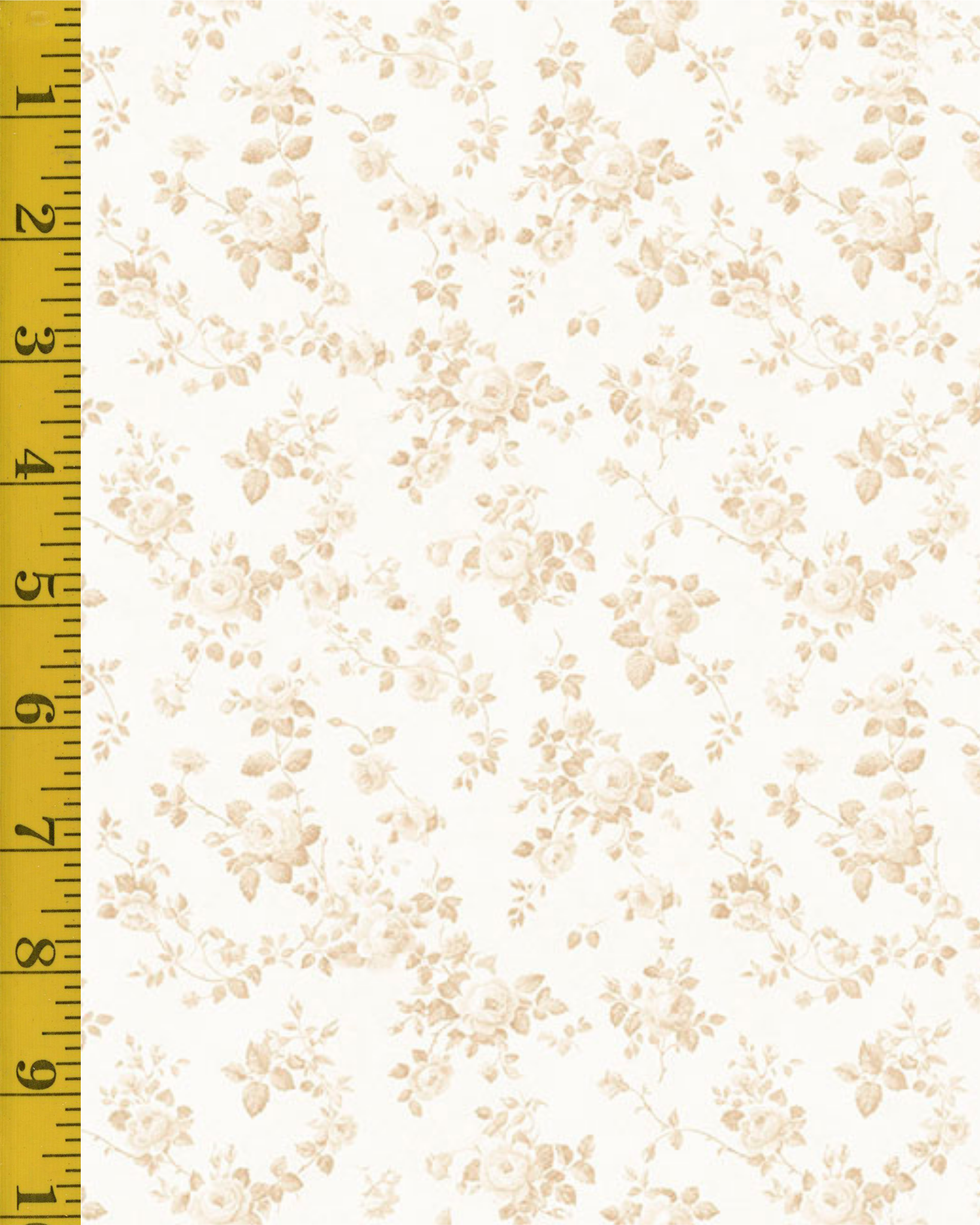 QT Fabrics Sew Shabby Chic: Cream - #26-6626