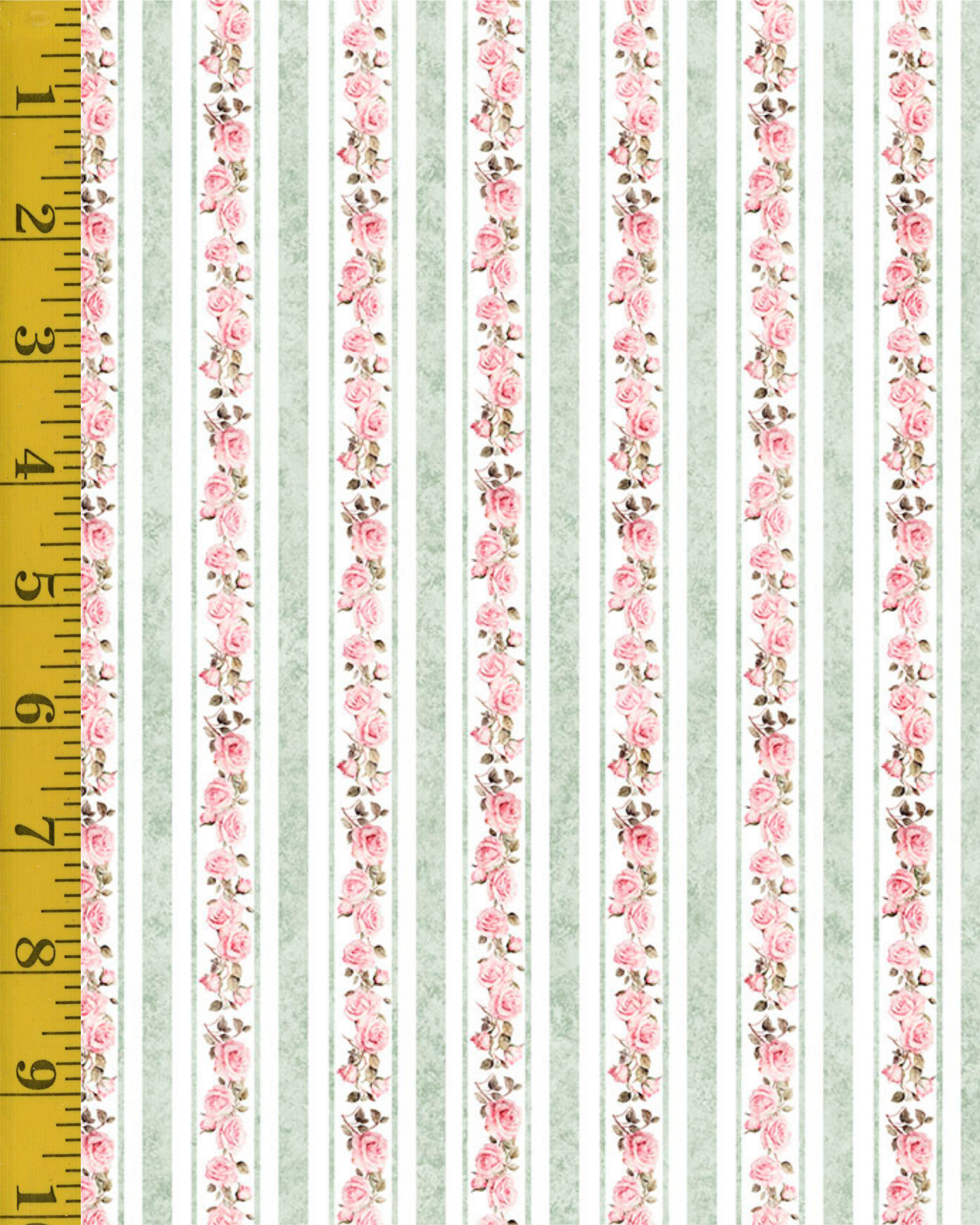 QT Fabrics Sew Shabby Chic: Lt Sage - #26-6627