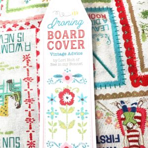 Riley Blake Designs Lori Holt Vintage Advice Ironing Board Cover - #26-8761