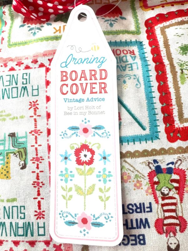 Riley Blake Designs Lori Holt Vintage Advice Ironing Board Cover - #26-8761