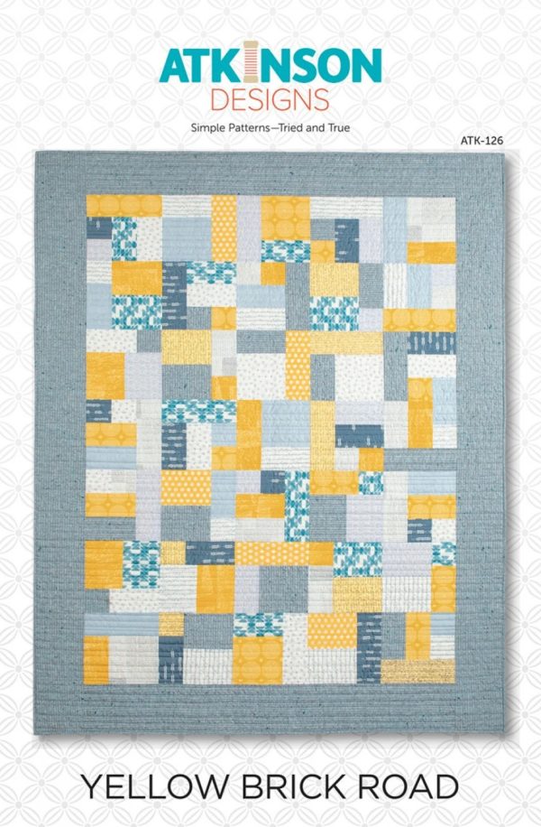 EE Schenck Yellow Brick Road Pattern - #26-2623