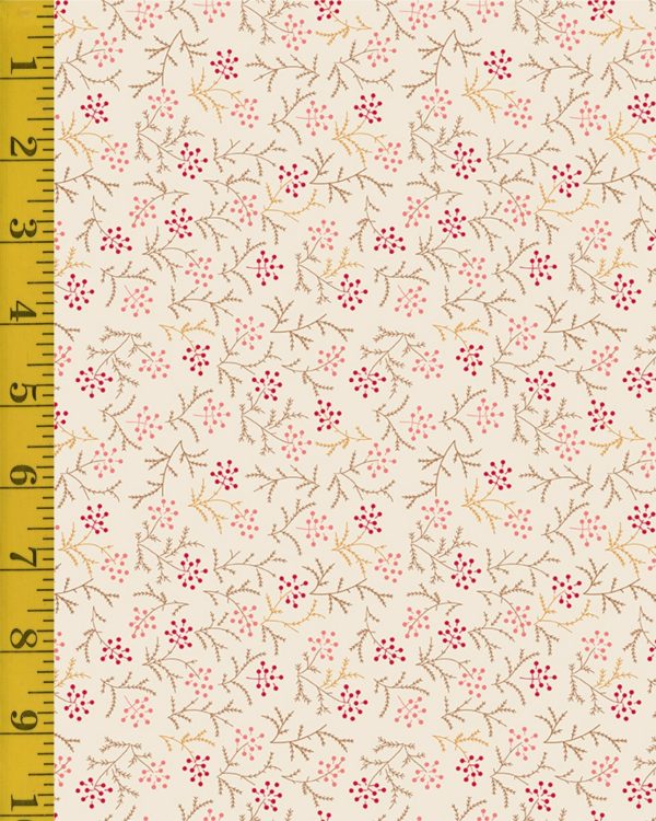 Riley Blake Designs Baked with Love: Schoolhouse Harves - Schoolhouse #26-8767