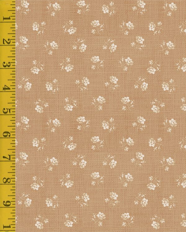 Riley Blake Designs Baked with Love: Biscuit Heirloom - Biscuit #26-8768