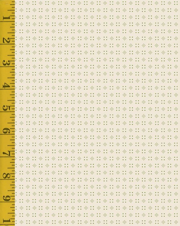 Riley Blake Designs Baked with Love: Olive Leftovers - Olive #26-8771