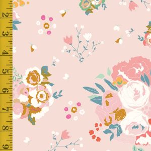 Riley Blake Designs Cotton Nook: Blush Main - Blush #26-8778