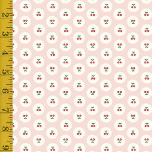 Riley Blake Designs Cotton Nook: Blush Cherries - Blush #26-8786