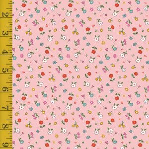 Riley Blake Designs Cotton Nook: Pink Pretty - Pink #26-8789