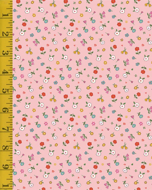 Riley Blake Designs Cotton Nook: Pink Pretty - Pink #26-8789