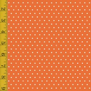 Riley Blake Designs Cotton Nook: Orange Dots - Orange #26-8793