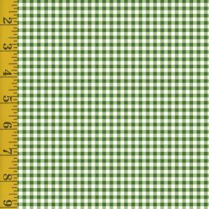 Riley Blake Designs Little Ladybugs: Green Gingham - Green #26-8816