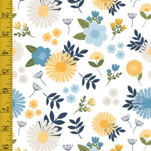 Riley Blake Designs Sunshine and Dandelions: Cloud Main - Cloud #26-8825