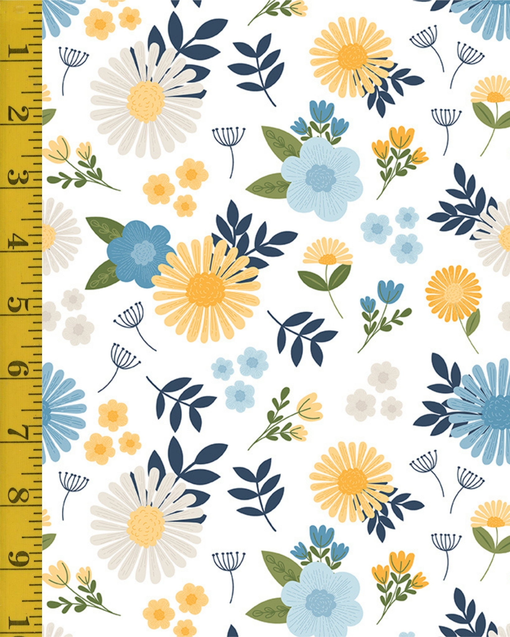 Riley Blake Designs Sunshine and Dandelions: Cloud Main - Cloud #26-8825