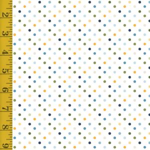 Riley Blake Designs Sunshine and Dandelions: Cloud Dots - Cloud #26-8836