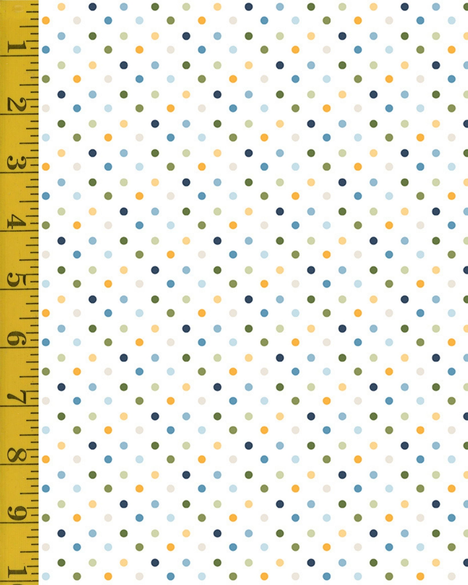Riley Blake Designs Sunshine and Dandelions: Cloud Dots - Cloud #26-8836