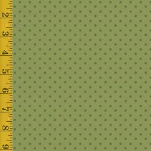 Riley Blake Designs Sunshine and Dandelions: Green Dots - Green #26-8837