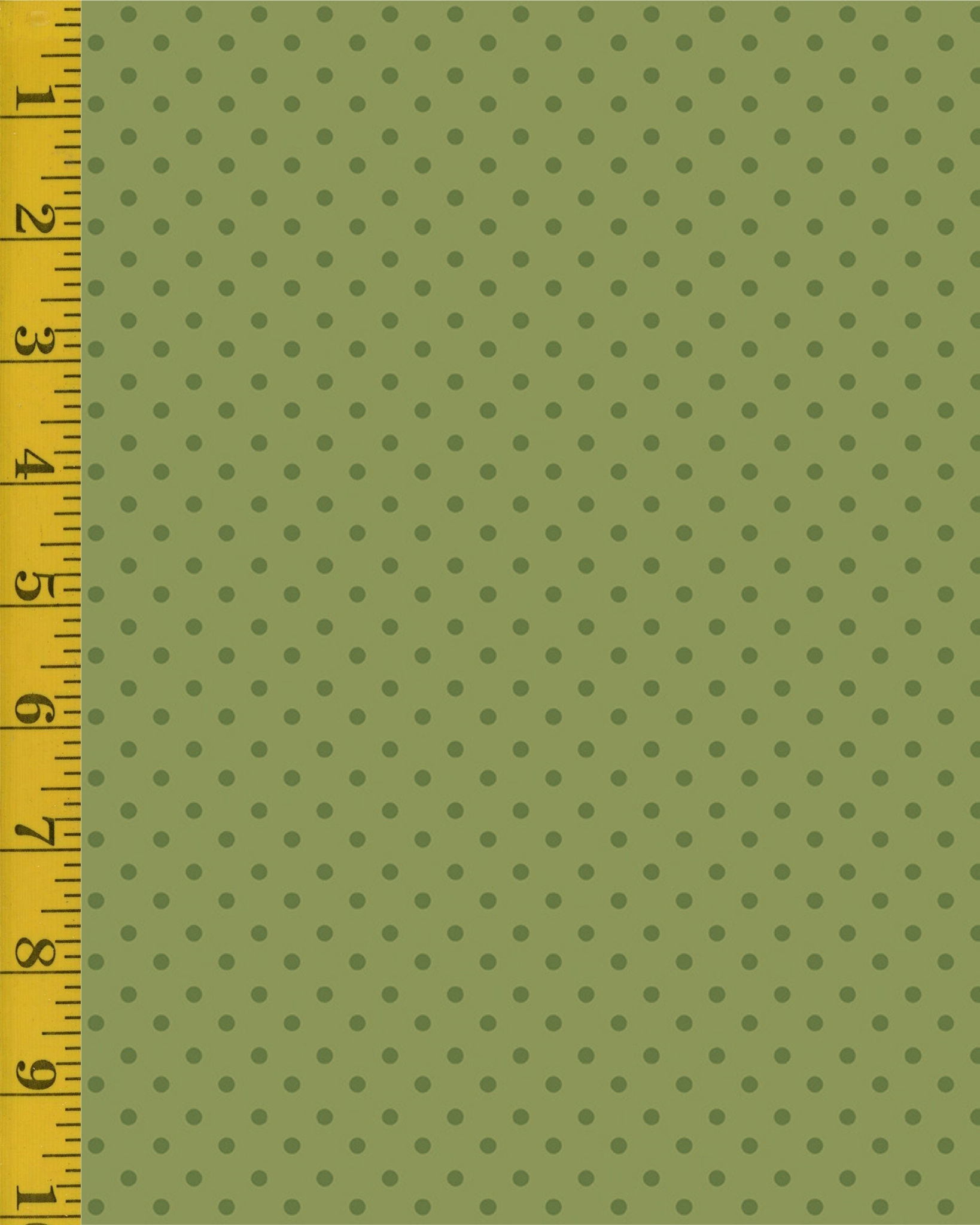 Riley Blake Designs Sunshine and Dandelions: Green Dots - Green #26-8837