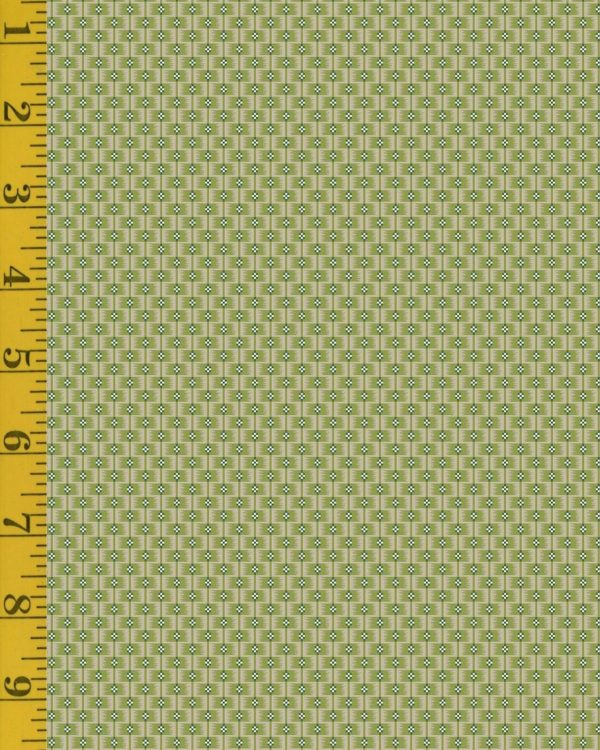 Andover Fabrics Gingerlily: Basketweave - Pear #26-1452